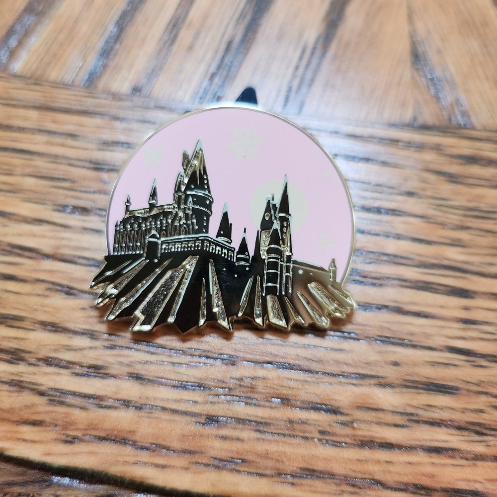 Universal Gold and Black Star Pin